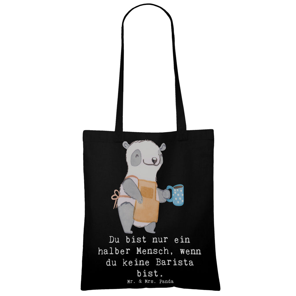 Tragetasche Barista mit Herz Beuteltasche, Beutel, Einkaufstasche, Jutebeutel, Stoffbeutel, Tasche, Shopper, Umhängetasche, Strandtasche, Schultertasche, Stofftasche, Tragetasche, Badetasche, Jutetasche, Einkaufstüte, Laptoptasche, Beruf, Ausbildung, Jubiläum, Abschied, Rente, Kollege, Kollegin, Geschenk, Schenken, Arbeitskollege, Mitarbeiter, Firma, Danke, Dankeschön, Barista, Eröffnung Cafe, Kaffee