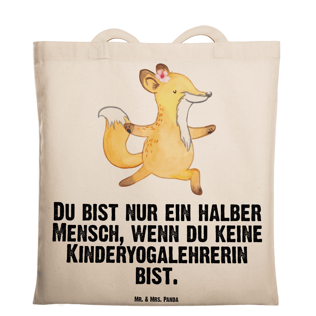 Tragetasche Kinderyogalehrerin mit Herz Beuteltasche, Beutel, Einkaufstasche, Jutebeutel, Stoffbeutel, Tasche, Shopper, Umhängetasche, Strandtasche, Schultertasche, Stofftasche, Tragetasche, Badetasche, Jutetasche, Einkaufstüte, Laptoptasche, Beruf, Ausbildung, Jubiläum, Abschied, Rente, Kollege, Kollegin, Geschenk, Schenken, Arbeitskollege, Mitarbeiter, Firma, Danke, Dankeschön