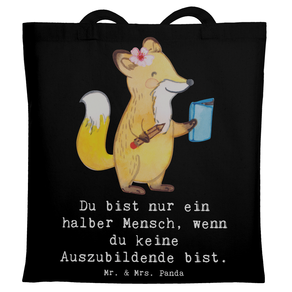 Tragetasche Auszubildende mit Herz Beuteltasche, Beutel, Einkaufstasche, Jutebeutel, Stoffbeutel, Tasche, Shopper, Umhängetasche, Strandtasche, Schultertasche, Stofftasche, Tragetasche, Badetasche, Jutetasche, Einkaufstüte, Laptoptasche, Beruf, Ausbildung, Jubiläum, Abschied, Rente, Kollege, Kollegin, Geschenk, Schenken, Arbeitskollege, Mitarbeiter, Firma, Danke, Dankeschön, Auszubildende, Azubine, Ausbildungsbeginn, Abschlussprüfung, Beginn der Ausbildung, Glücksbringer zur Ausbildung