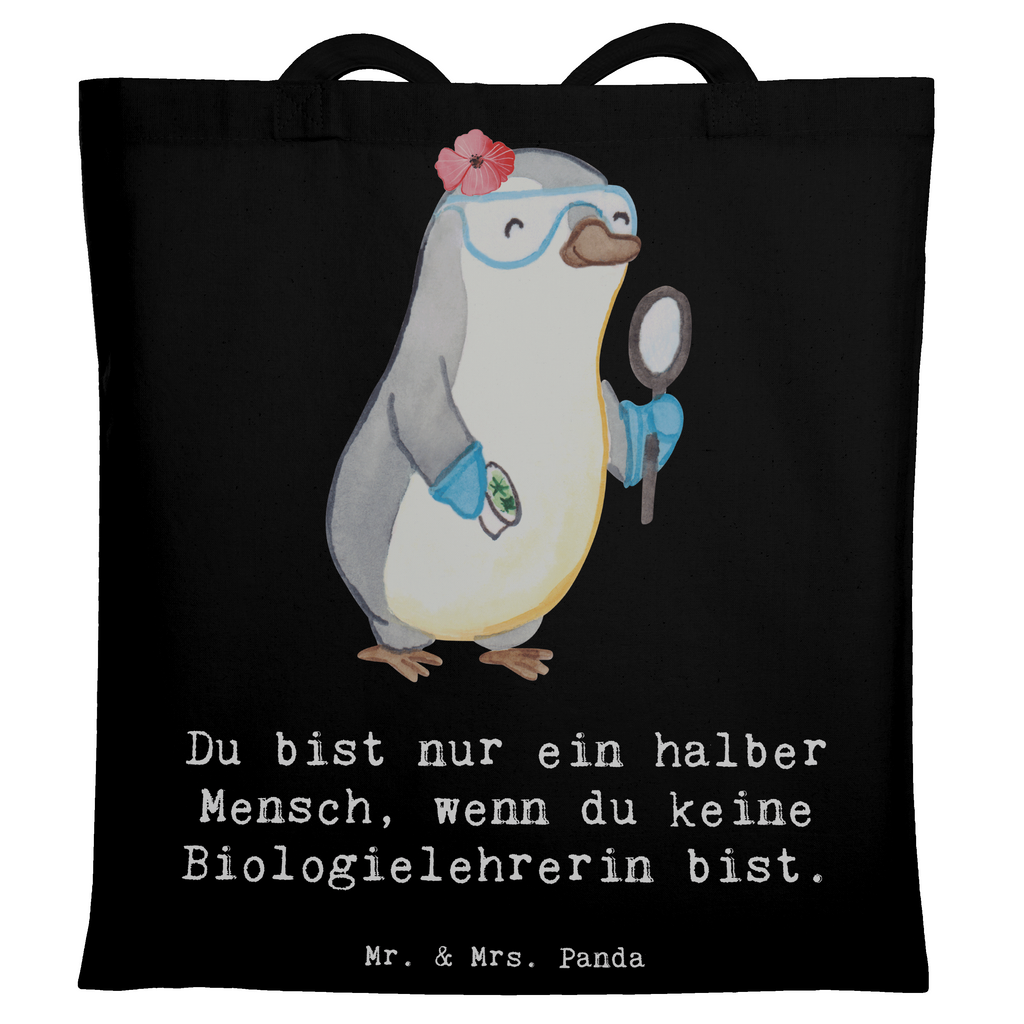 Tragetasche Biologielehrerin mit Herz Beuteltasche, Beutel, Einkaufstasche, Jutebeutel, Stoffbeutel, Tasche, Shopper, Umhängetasche, Strandtasche, Schultertasche, Stofftasche, Tragetasche, Badetasche, Jutetasche, Einkaufstüte, Laptoptasche, Beruf, Ausbildung, Jubiläum, Abschied, Rente, Kollege, Kollegin, Geschenk, Schenken, Arbeitskollege, Mitarbeiter, Firma, Danke, Dankeschön, Biologielehrerin, Biolehrerin, Biounterricht, Biologie, Schule, Grundschule