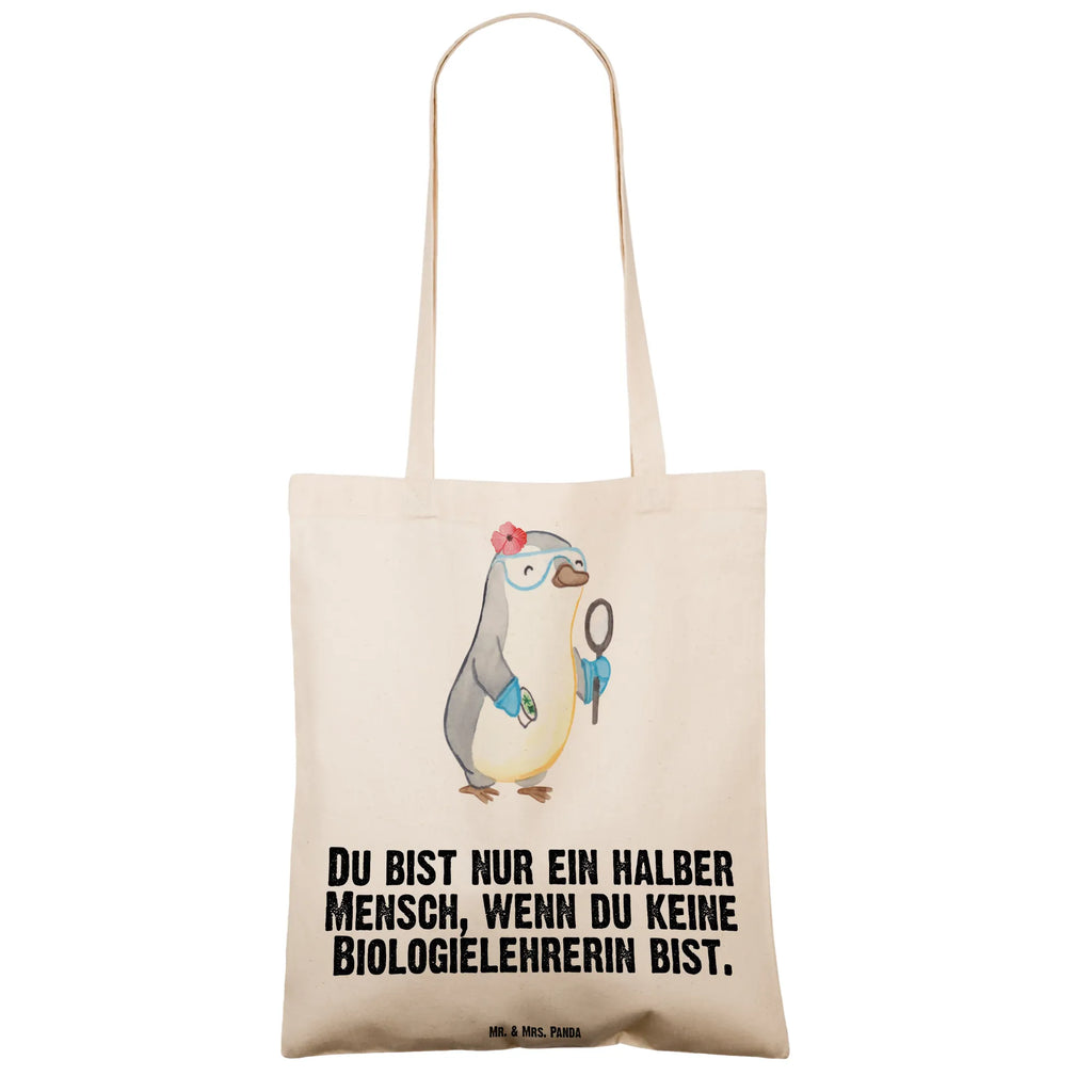 Tragetasche Biologielehrerin mit Herz Beuteltasche, Beutel, Einkaufstasche, Jutebeutel, Stoffbeutel, Tasche, Shopper, Umhängetasche, Strandtasche, Schultertasche, Stofftasche, Tragetasche, Badetasche, Jutetasche, Einkaufstüte, Laptoptasche, Beruf, Ausbildung, Jubiläum, Abschied, Rente, Kollege, Kollegin, Geschenk, Schenken, Arbeitskollege, Mitarbeiter, Firma, Danke, Dankeschön, Biologielehrerin, Biolehrerin, Biounterricht, Biologie, Schule, Grundschule