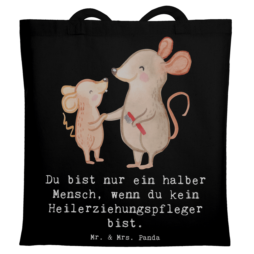 Tragetasche Heilerziehungspfleger mit Herz Beuteltasche, Beutel, Einkaufstasche, Jutebeutel, Stoffbeutel, Tasche, Shopper, Umhängetasche, Strandtasche, Schultertasche, Stofftasche, Tragetasche, Badetasche, Jutetasche, Einkaufstüte, Laptoptasche, Beruf, Ausbildung, Jubiläum, Abschied, Rente, Kollege, Kollegin, Geschenk, Schenken, Arbeitskollege, Mitarbeiter, Firma, Danke, Dankeschön, Heilerziehungspfleger, Heilpädagoge