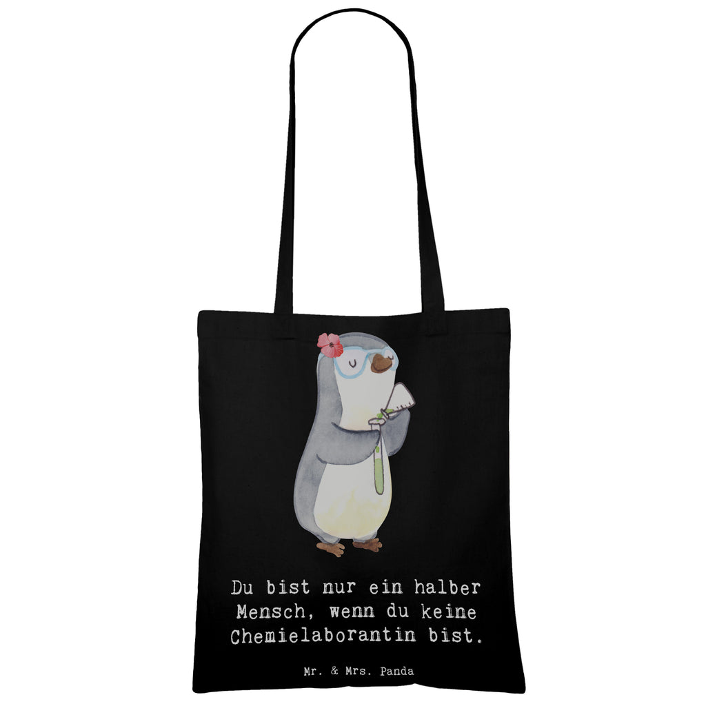 Tragetasche Chemielaborantin mit Herz Beuteltasche, Beutel, Einkaufstasche, Jutebeutel, Stoffbeutel, Tasche, Shopper, Umhängetasche, Strandtasche, Schultertasche, Stofftasche, Tragetasche, Badetasche, Jutetasche, Einkaufstüte, Laptoptasche, Beruf, Ausbildung, Jubiläum, Abschied, Rente, Kollege, Kollegin, Geschenk, Schenken, Arbeitskollege, Mitarbeiter, Firma, Danke, Dankeschön, Chemikerin, Chemielaborantin, Naturwissenschaftlerin, Labor, Studium, Forschung, Wissenschaftlerin