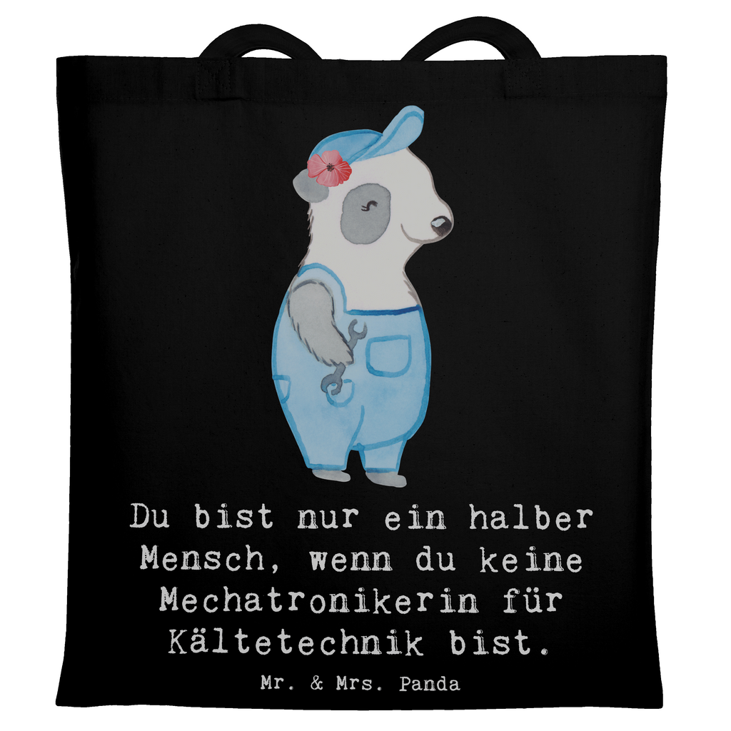 Tragetasche Mechatronikerin für Kältetechnik mit Herz Beuteltasche, Beutel, Einkaufstasche, Jutebeutel, Stoffbeutel, Tasche, Shopper, Umhängetasche, Strandtasche, Schultertasche, Stofftasche, Tragetasche, Badetasche, Jutetasche, Einkaufstüte, Laptoptasche, Beruf, Ausbildung, Jubiläum, Abschied, Rente, Kollege, Kollegin, Geschenk, Schenken, Arbeitskollege, Mitarbeiter, Firma, Danke, Dankeschön, Mechatronikerin für Kältetechnik, Gesellenprüfung