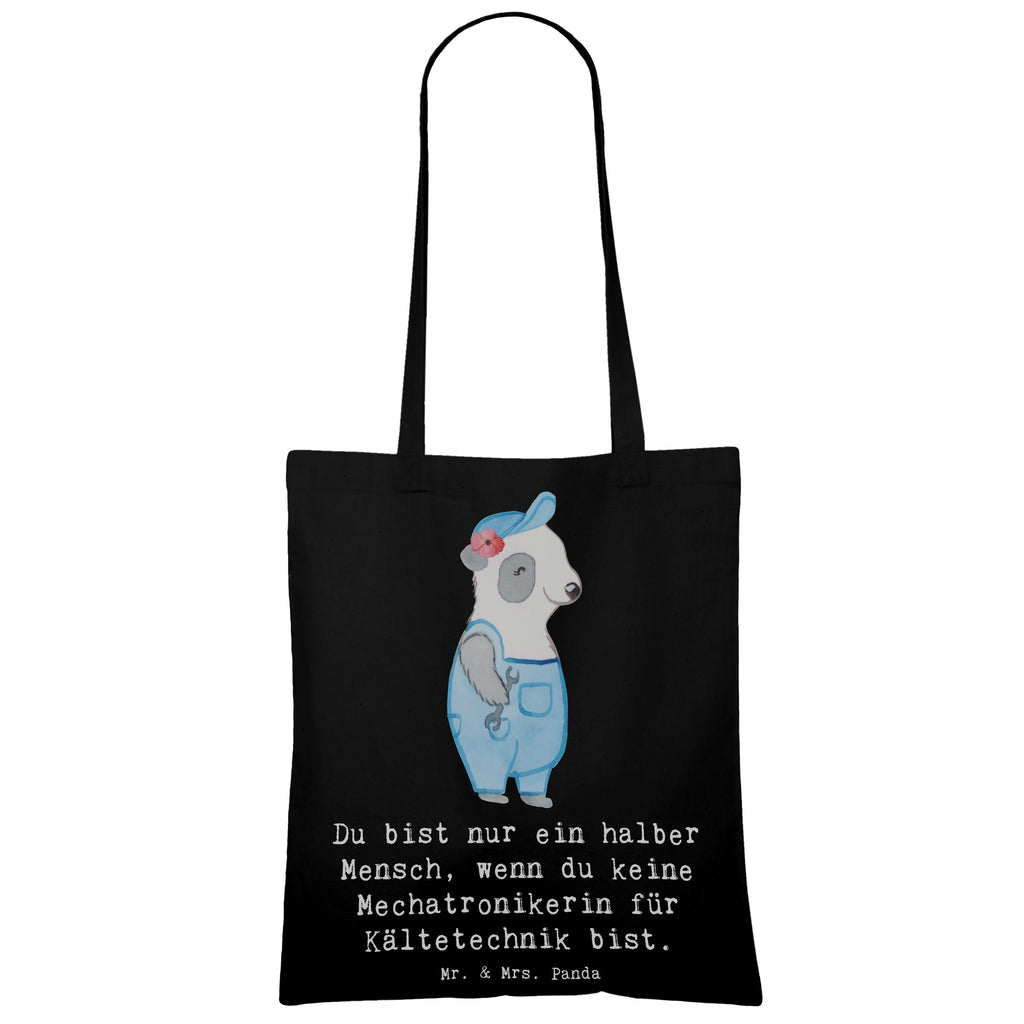 Tragetasche Mechatronikerin für Kältetechnik mit Herz Beuteltasche, Beutel, Einkaufstasche, Jutebeutel, Stoffbeutel, Tasche, Shopper, Umhängetasche, Strandtasche, Schultertasche, Stofftasche, Tragetasche, Badetasche, Jutetasche, Einkaufstüte, Laptoptasche, Beruf, Ausbildung, Jubiläum, Abschied, Rente, Kollege, Kollegin, Geschenk, Schenken, Arbeitskollege, Mitarbeiter, Firma, Danke, Dankeschön, Mechatronikerin für Kältetechnik, Gesellenprüfung