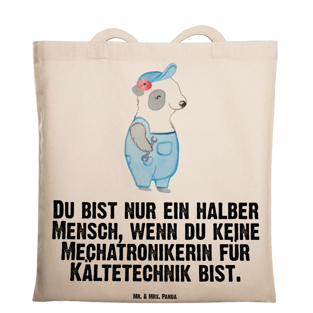 Tragetasche Mechatronikerin für Kältetechnik mit Herz Beuteltasche, Beutel, Einkaufstasche, Jutebeutel, Stoffbeutel, Tasche, Shopper, Umhängetasche, Strandtasche, Schultertasche, Stofftasche, Tragetasche, Badetasche, Jutetasche, Einkaufstüte, Laptoptasche, Beruf, Ausbildung, Jubiläum, Abschied, Rente, Kollege, Kollegin, Geschenk, Schenken, Arbeitskollege, Mitarbeiter, Firma, Danke, Dankeschön, Mechatronikerin für Kältetechnik, Gesellenprüfung