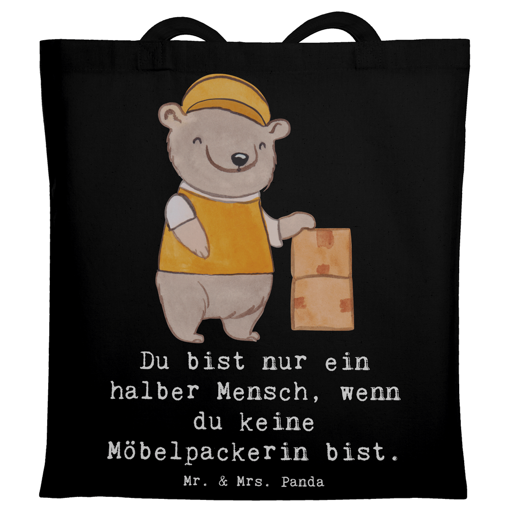 Tragetasche Möbelpackerin mit Herz Beuteltasche, Beutel, Einkaufstasche, Jutebeutel, Stoffbeutel, Tasche, Shopper, Umhängetasche, Strandtasche, Schultertasche, Stofftasche, Tragetasche, Badetasche, Jutetasche, Einkaufstüte, Laptoptasche, Beruf, Ausbildung, Jubiläum, Abschied, Rente, Kollege, Kollegin, Geschenk, Schenken, Arbeitskollege, Mitarbeiter, Firma, Danke, Dankeschön, Möbelpackerin, Umzugshelferin, Umzugsfirma, Umzugsservice