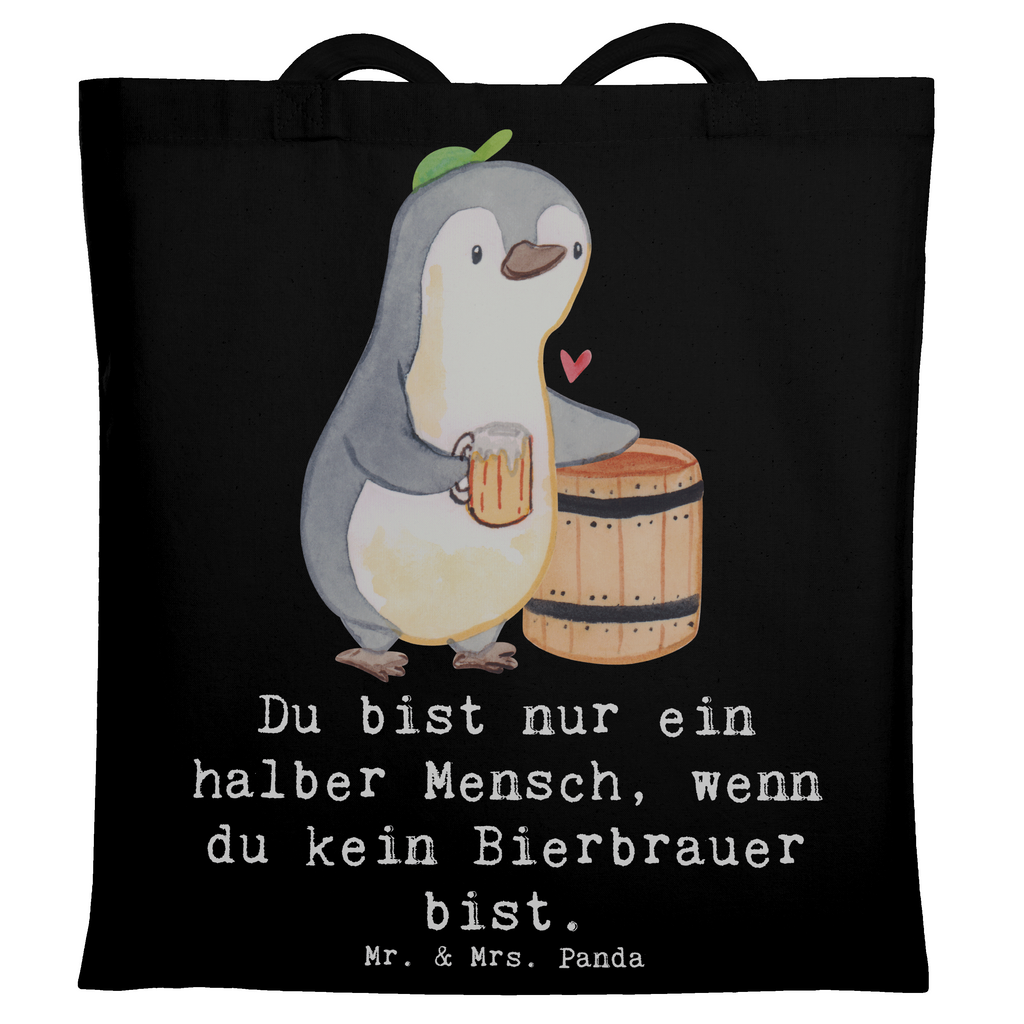 Tragetasche Bierbrauer mit Herz Beuteltasche, Beutel, Einkaufstasche, Jutebeutel, Stoffbeutel, Tasche, Shopper, Umhängetasche, Strandtasche, Schultertasche, Stofftasche, Tragetasche, Badetasche, Jutetasche, Einkaufstüte, Laptoptasche, Beruf, Ausbildung, Jubiläum, Abschied, Rente, Kollege, Kollegin, Geschenk, Schenken, Arbeitskollege, Mitarbeiter, Firma, Danke, Dankeschön, Bierbrauer, Biertrinker, Bierkenner, Biergeschenk, Hobbybrauen, Heimbrauen, Selbstbrauen, Bierliebe, Bierfass