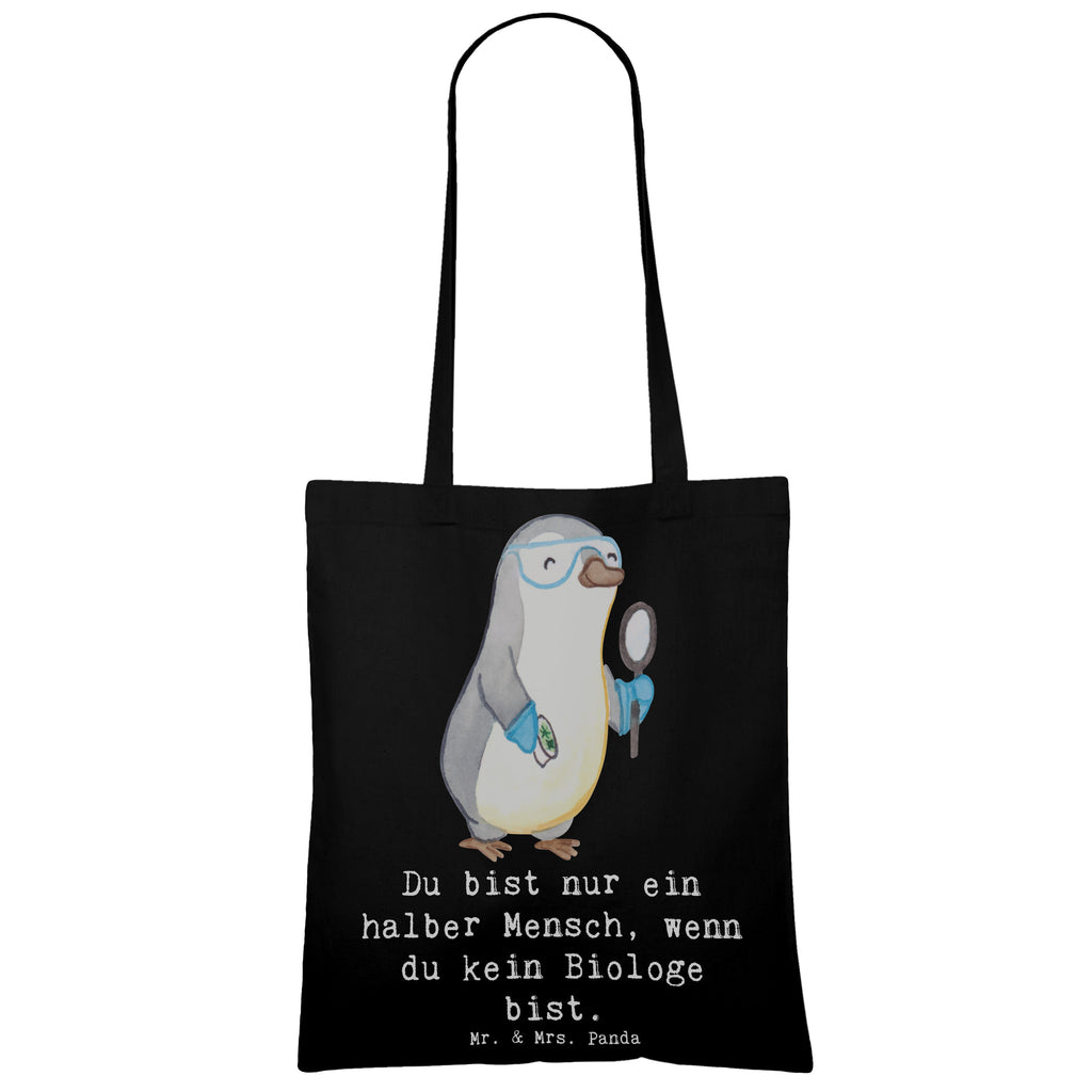 Tragetasche Biologe mit Herz Beuteltasche, Beutel, Einkaufstasche, Jutebeutel, Stoffbeutel, Tasche, Shopper, Umhängetasche, Strandtasche, Schultertasche, Stofftasche, Tragetasche, Badetasche, Jutetasche, Einkaufstüte, Laptoptasche, Beruf, Ausbildung, Jubiläum, Abschied, Rente, Kollege, Kollegin, Geschenk, Schenken, Arbeitskollege, Mitarbeiter, Firma, Danke, Dankeschön, Biologe, Biologie, Naturwissenschaftler, Labor, Studium, Bachelor, Master