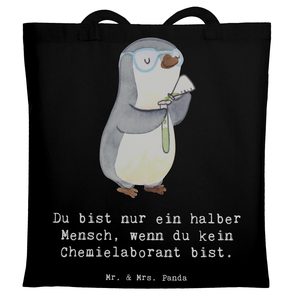 Tragetasche Chemielaborant mit Herz Beuteltasche, Beutel, Einkaufstasche, Jutebeutel, Stoffbeutel, Tasche, Shopper, Umhängetasche, Strandtasche, Schultertasche, Stofftasche, Tragetasche, Badetasche, Jutetasche, Einkaufstüte, Laptoptasche, Beruf, Ausbildung, Jubiläum, Abschied, Rente, Kollege, Kollegin, Geschenk, Schenken, Arbeitskollege, Mitarbeiter, Firma, Danke, Dankeschön, Chemiker, Chemielaborant, Naturwissenschaftler, Labor, Studium, Forschung, Wissenschaftler