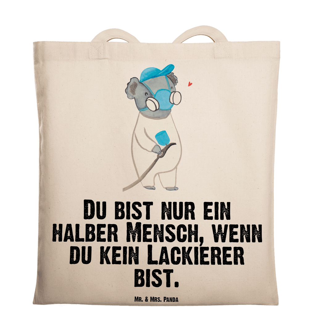 Tragetasche Lackierer mit Herz Beuteltasche, Beutel, Einkaufstasche, Jutebeutel, Stoffbeutel, Tasche, Shopper, Umhängetasche, Strandtasche, Schultertasche, Stofftasche, Tragetasche, Badetasche, Jutetasche, Einkaufstüte, Laptoptasche, Beruf, Ausbildung, Jubiläum, Abschied, Rente, Kollege, Kollegin, Geschenk, Schenken, Arbeitskollege, Mitarbeiter, Firma, Danke, Dankeschön, Lackierer, Lackierermeister, Werkstatt Lackierer, Gesellenprüfung