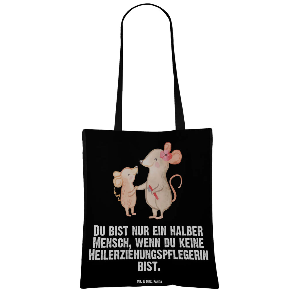 Tragetasche Heilerziehungspflegerin mit Herz Beuteltasche, Beutel, Einkaufstasche, Jutebeutel, Stoffbeutel, Tasche, Shopper, Umhängetasche, Strandtasche, Schultertasche, Stofftasche, Tragetasche, Badetasche, Jutetasche, Einkaufstüte, Laptoptasche, Beruf, Ausbildung, Jubiläum, Abschied, Rente, Kollege, Kollegin, Geschenk, Schenken, Arbeitskollege, Mitarbeiter, Firma, Danke, Dankeschön, Heilerziehungspflegerin, Heilpädagogin