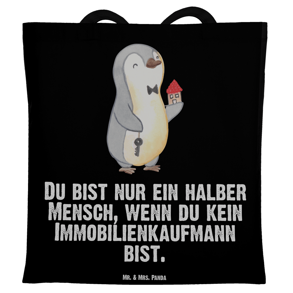 Tragetasche Immobilienkaufmann mit Herz Beuteltasche, Beutel, Einkaufstasche, Jutebeutel, Stoffbeutel, Tasche, Shopper, Umhängetasche, Strandtasche, Schultertasche, Stofftasche, Tragetasche, Badetasche, Jutetasche, Einkaufstüte, Laptoptasche, Beruf, Ausbildung, Jubiläum, Abschied, Rente, Kollege, Kollegin, Geschenk, Schenken, Arbeitskollege, Mitarbeiter, Firma, Danke, Dankeschön, Immobilienmakler, Immobilienhändler, Immobilienkaufmann, Immobilienbüro