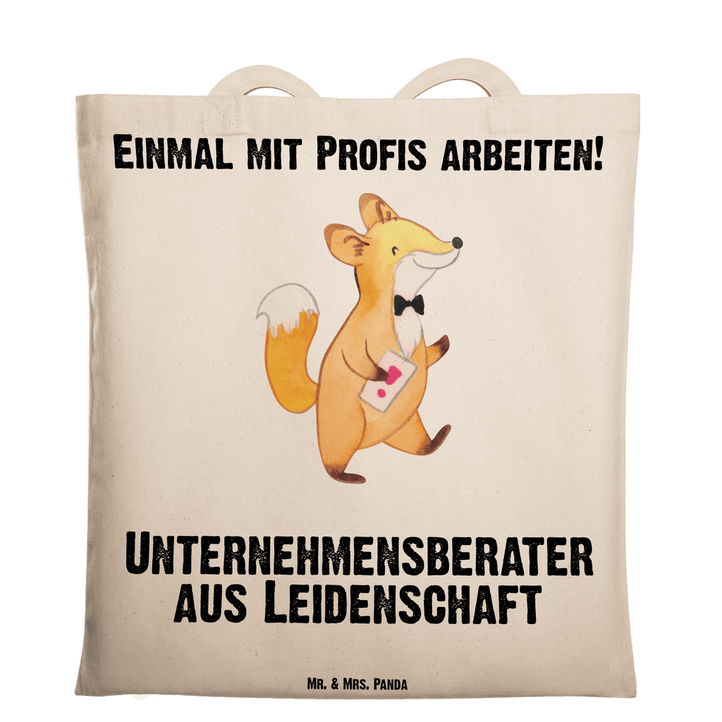 Tragetasche Unternehmensberater aus Leidenschaft Beuteltasche, Beutel, Einkaufstasche, Jutebeutel, Stoffbeutel, Tasche, Shopper, Umhängetasche, Strandtasche, Schultertasche, Stofftasche, Tragetasche, Badetasche, Jutetasche, Einkaufstüte, Laptoptasche, Beruf, Ausbildung, Jubiläum, Abschied, Rente, Kollege, Kollegin, Geschenk, Schenken, Arbeitskollege, Mitarbeiter, Firma, Danke, Dankeschön