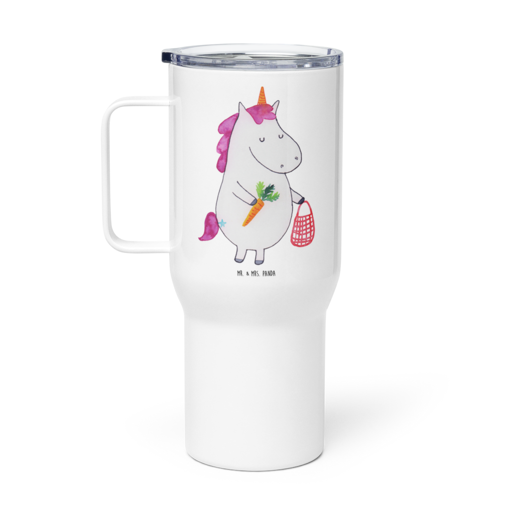 XXL Thermobecher Einhorn Gemüse Thermobecher, XL Thermobecher, Reisebecher, XL Reisetasse, Großer Thermobecher, Autobecher, Jumbo Becher, Einhorn, Einhörner, Einhorn Deko, Pegasus, Unicorn, Biomarkt, Bio, Gemüse, Wochenmarkt