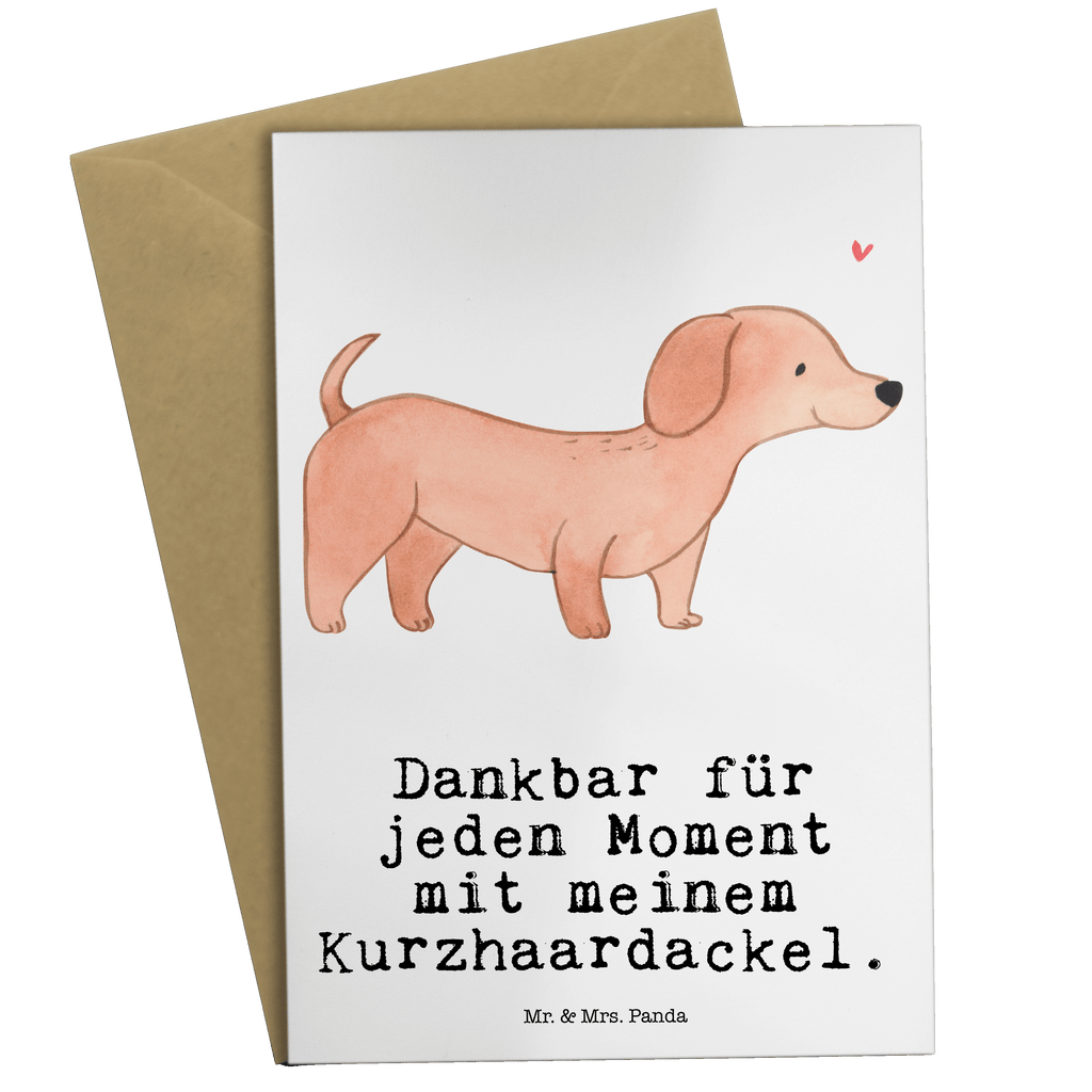 Grußkarte Dackel Kurzhaardackel Moment Grußkarte, Klappkarte, Einladungskarte, Glückwunschkarte, Hochzeitskarte, Geburtstagskarte, Karte, Ansichtskarten, Hund, Hunderasse, Rassehund, Hundebesitzer, Geschenk, Tierfreund, Schenken, Welpe, Teckel, Dachshund, Kurzhaardackel