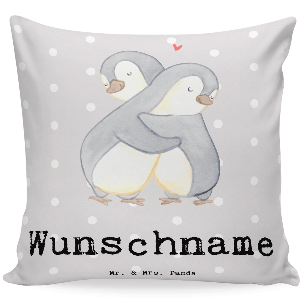 Personalisiertes Kissen Pinguin Beste Frau der Welt Kissen, personalisiert, Name, Wunschname, bedrucken, Kopfkissen, für, Dankeschön, Geschenk, Schenken, Geburtstag, Geburtstagsgeschenk, Geschenkidee, Danke, Bedanken, Mitbringsel, Freude machen, Geschenktipp, Beste, Frau, Ehefrau, Partnerin, Freundin, Traumfrau, Liebling, Ehepartner, Ehe, Gattin, Lebensgefährtin, Braut, Kleinigkeit