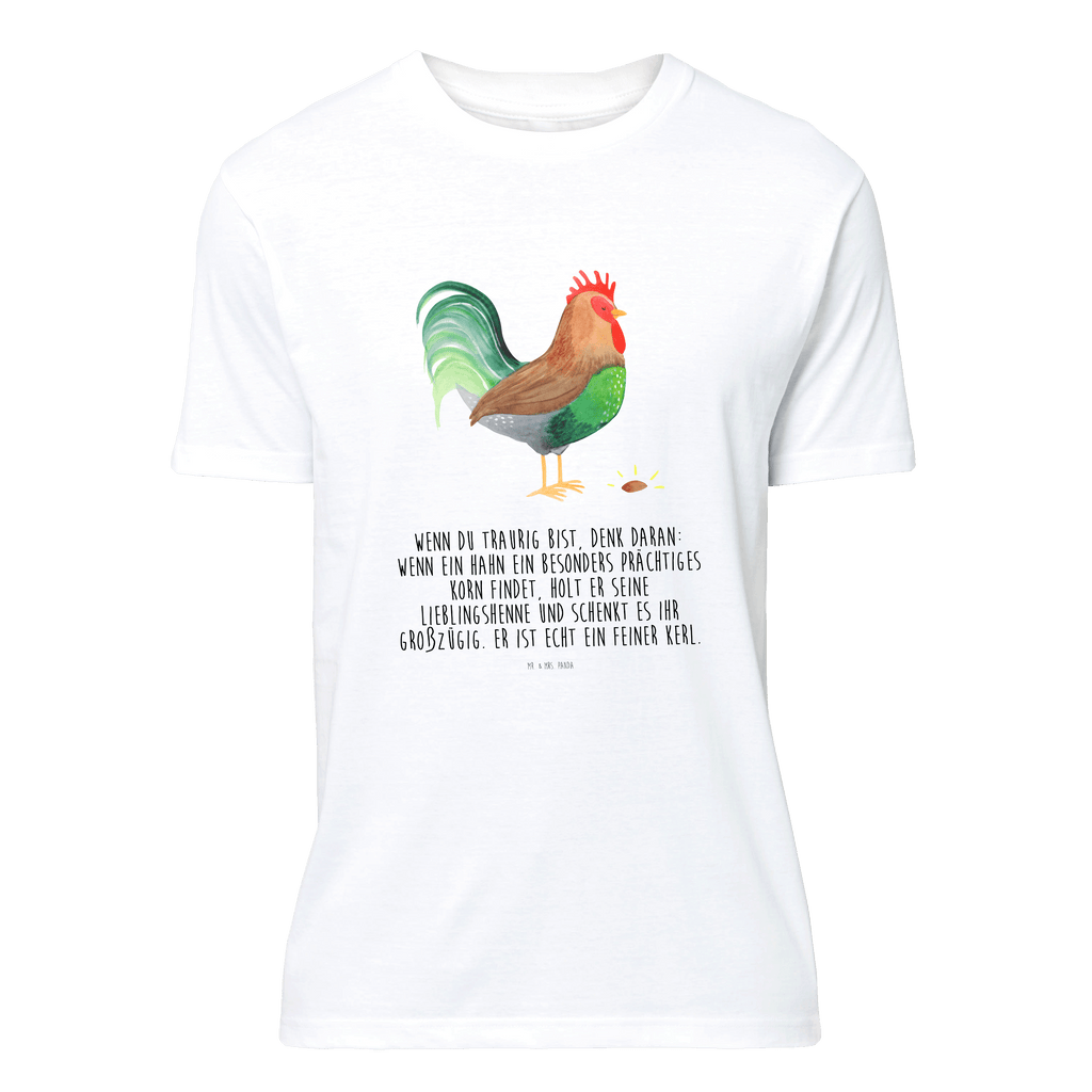 T-Shirt Standard Hahn mit Korn T-Shirt, Shirt, Tshirt, Lustiges T-Shirt, T-Shirt mit Spruch, Party, Junggesellenabschied, Jubiläum, Geburstag, Herrn, Damen, Männer, Frauen, Schlafshirt, Nachthemd, Sprüche, Bauernhof, Hoftiere, Landwirt, Landwirtin, Hahn, Korn, Henne, Eier, Natur