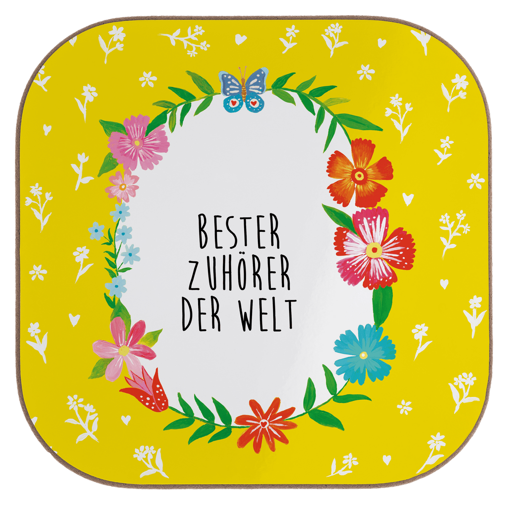 Quadratische Untersetzer Design Frame Happy Girls Zuhörer Untersetzer, Bierdeckel, Glasuntersetzer, Untersetzer Gläser, Getränkeuntersetzer, Untersetzer aus Holz, Untersetzer für Gläser, Korkuntersetzer, Untersetzer Holz, Holzuntersetzer, Tassen Untersetzer, Untersetzer Design, Geschenk