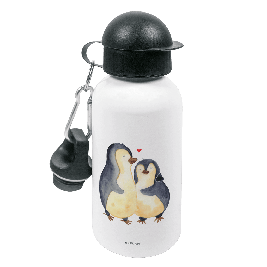 Kindertrinkflasche Pinguin umarmen Kindertrinkflasche, Kinder Trinkflasche, Trinkflasche, Flasche, Kinderflasche, Kinder, Kids, Kindergarten Flasche, Grundschule, Jungs, Mädchen, Pinguin, Liebe, Liebespaar, Liebesbeweis, Liebesgeschenk, Verlobung, Jahrestag, Hochzeitstag, Hochzeit, Hochzeitsgeschenk