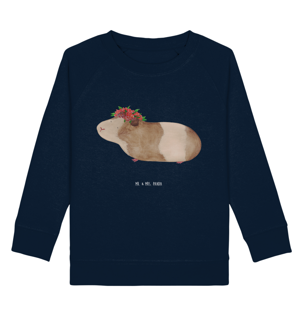 Organic Kinder Pullover Meerschweinchen weise Kinder Pullover, Kinder Sweatshirt, Jungen, Mädchen, Tiermotive, Gute Laune, lustige Sprüche, Tiere, Meerschweinchen, Meerie, Meeries, Wunder, Blumenkind, Realität, Spruch, Weisheit, Motivation, Wunderland