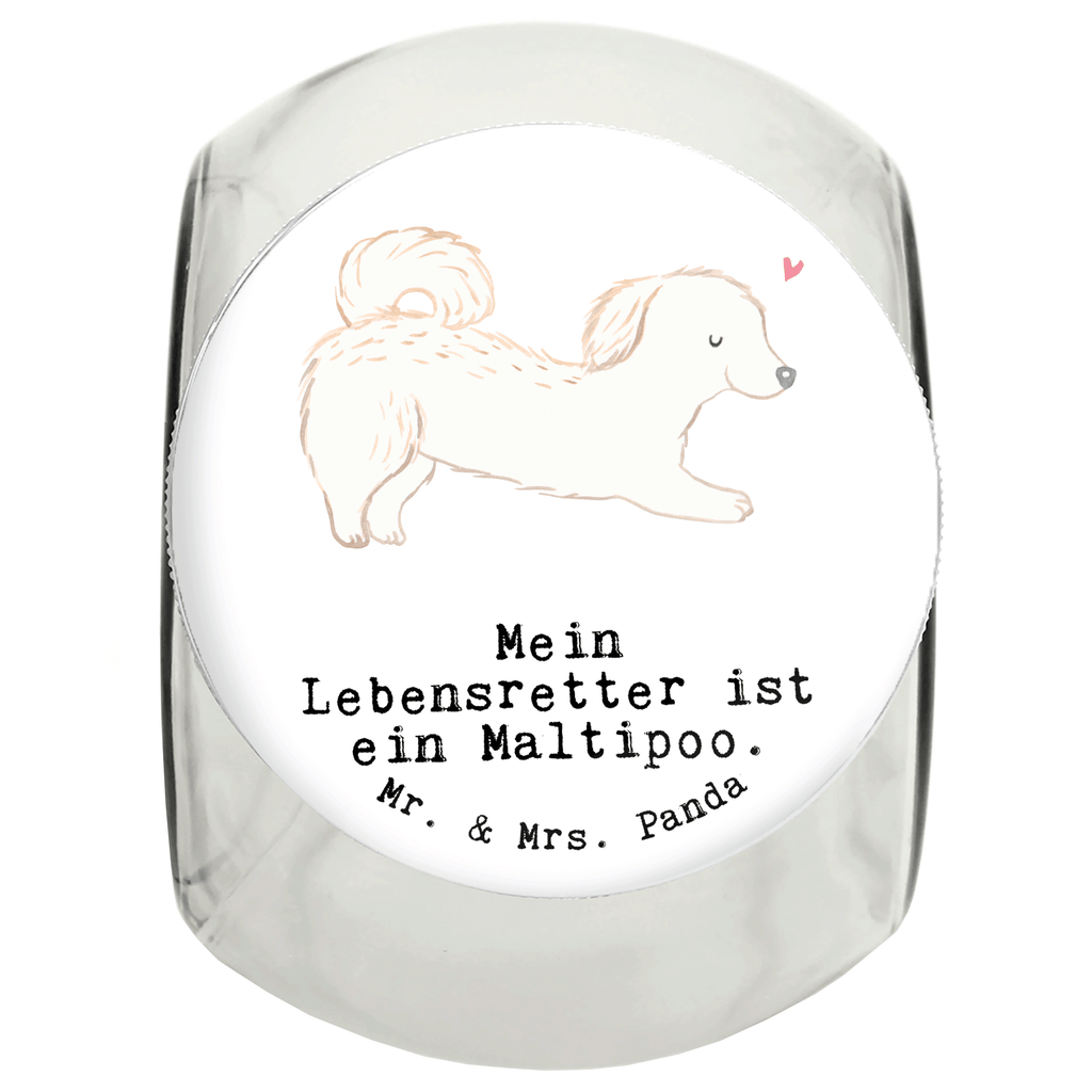 Leckerli Glas Maltipoo Lebensretter Leckerli Glas, Leckerli Glas Hund, Leckerli Glas Katze, Leckerli Dose, Hundeleckerlies Behälter, Hund, Hunderasse, Rassehund, Hundebesitzer, Geschenk, Tierfreund, Schenken, Welpe, Maltipoo, Kreuzung, Mischling