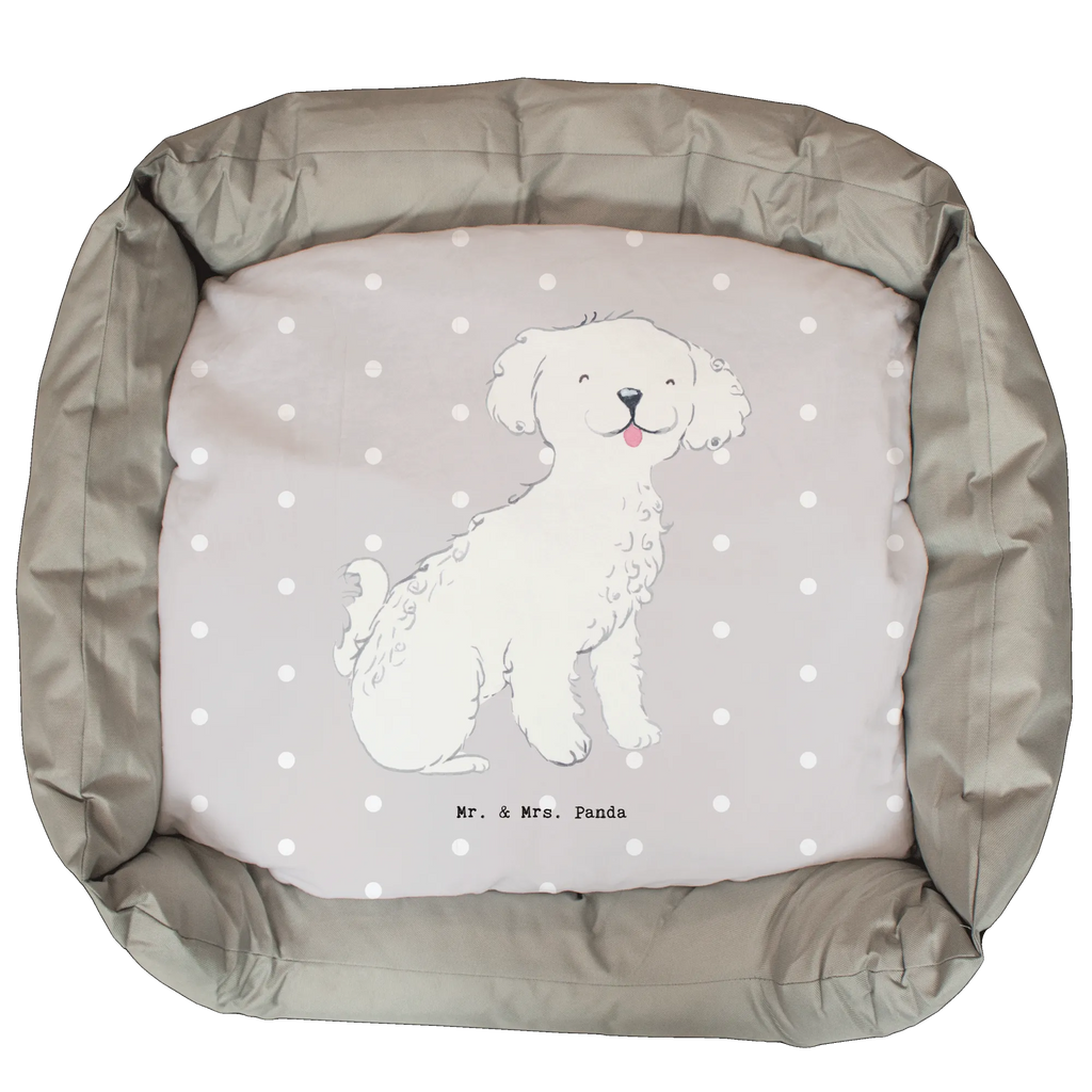 Hundebett Bichon Frisé Lebensretter Hundebett, Hundeliege, Liegeplatz, Hund, Hundekörbchen, Körbchen, Tierbett, Hundebett Luxus, Hundekissen, Hundesofa, Hundeschlafplatz, Hundebettchen, Hundemöbel, Hundedecke, Hunderasse, Rassehund, Hundebesitzer, Geschenk, Tierfreund, Schenken, Welpe, Bichon Frisé