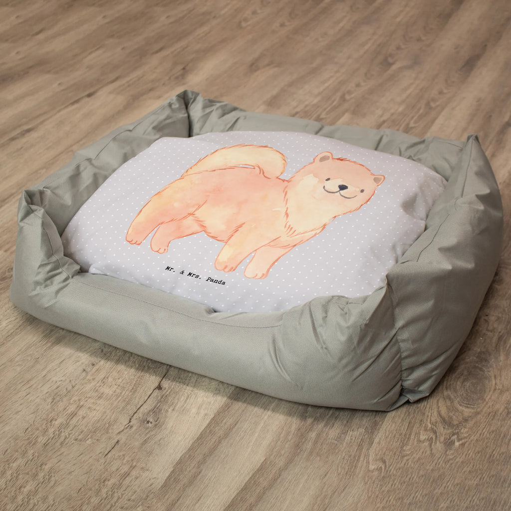 Hundebett Chow-Chow Lebensretter Hundebett, Hundeliege, Liegeplatz, Hund, Hundekörbchen, Körbchen, Tierbett, Hundebett Luxus, Hundekissen, Hundesofa, Hundeschlafplatz, Hundebettchen, Hundemöbel, Hundedecke, Hunderasse, Rassehund, Hundebesitzer, Geschenk, Tierfreund, Schenken, Welpe, Chow-Chow, Asiatischer Spitz