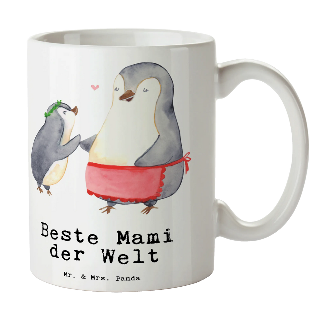 Tasse Pinguin Beste Mami der Welt Tasse, Kaffeetasse, Teetasse, Becher, Kaffeebecher, Teebecher, Keramiktasse, Porzellantasse, Büro Tasse, Geschenk Tasse, Tasse Sprüche, Tasse Motive, Kaffeetassen, Tasse bedrucken, Designer Tasse, Cappuccino Tassen, Schöne Teetassen, für, Dankeschön, Geschenk, Schenken, Geburtstag, Geburtstagsgeschenk, Geschenkidee, Danke, Bedanken, Mitbringsel, Freude machen, Geschenktipp, Mama, Mami, Mutter, Muttertag, Mutti, Ma, Tochter, Sohn, Beste Mama, Beste, Supermama