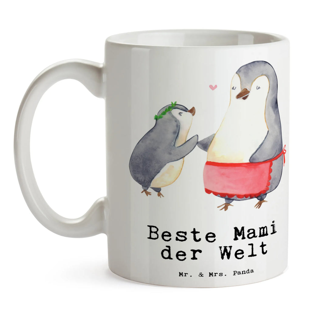 Tasse Pinguin Beste Mami der Welt Tasse, Kaffeetasse, Teetasse, Becher, Kaffeebecher, Teebecher, Keramiktasse, Porzellantasse, Büro Tasse, Geschenk Tasse, Tasse Sprüche, Tasse Motive, Kaffeetassen, Tasse bedrucken, Designer Tasse, Cappuccino Tassen, Schöne Teetassen, für, Dankeschön, Geschenk, Schenken, Geburtstag, Geburtstagsgeschenk, Geschenkidee, Danke, Bedanken, Mitbringsel, Freude machen, Geschenktipp, Mama, Mami, Mutter, Muttertag, Mutti, Ma, Tochter, Sohn, Beste Mama, Beste, Supermama