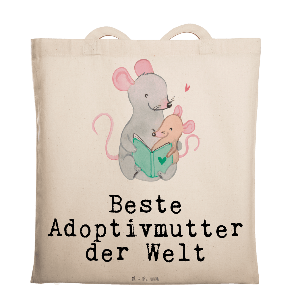 Tragetasche Maus Beste Adoptivmutter der Welt Beuteltasche, Beutel, Einkaufstasche, Jutebeutel, Stoffbeutel, Tasche, Shopper, Umhängetasche, Strandtasche, Schultertasche, Stofftasche, Tragetasche, Badetasche, Jutetasche, Einkaufstüte, Laptoptasche, für, Dankeschön, Geschenk, Schenken, Geburtstag, Geburtstagsgeschenk, Geschenkidee, Danke, Bedanken, Mitbringsel, Freude machen, Geschenktipp, Adoptivmutter, Adoptivmama, adoptiert, Mama, Mami, Mutter, Muttertag, Mutti, Ma, Tochter, Sohn, Beste Mama, Beste, Supermama