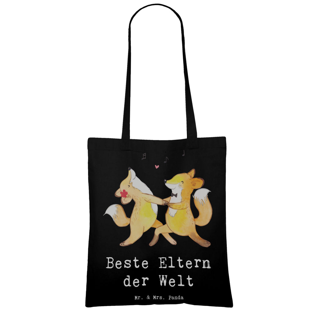 Tragetasche Fuchs Beste Eltern der Welt Beuteltasche, Beutel, Einkaufstasche, Jutebeutel, Stoffbeutel, Tasche, Shopper, Umhängetasche, Strandtasche, Schultertasche, Stofftasche, Tragetasche, Badetasche, Jutetasche, Einkaufstüte, Laptoptasche, für, Dankeschön, Geschenk, Schenken, Geburtstag, Geburtstagsgeschenk, Geschenkidee, Danke, Bedanken, Mitbringsel, Freude machen, Geschenktipp, Eltern, Mama, Papa, Erzeuger, Mami, Papi, Familie, Elternpaar, Mama und Papa