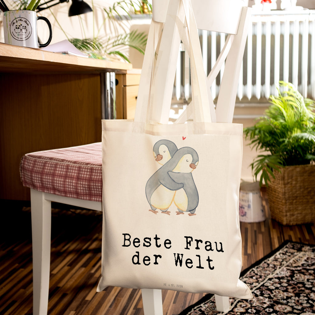 Tragetasche Pinguin Beste Freundin der Welt Beuteltasche, Beutel, Einkaufstasche, Jutebeutel, Stoffbeutel, Tasche, Shopper, Umhängetasche, Strandtasche, Schultertasche, Stofftasche, Tragetasche, Badetasche, Jutetasche, Einkaufstüte, Laptoptasche, für, Dankeschön, Geschenk, Schenken, Geburtstag, Geburtstagsgeschenk, Geschenkidee, Danke, Bedanken, Mitbringsel, Freude machen, Geschenktipp, Freundin, beste Freundin, Ehefrau, Frau, bae, bff, Freundinnen, Jahrestag, Freundschaft. Liebste, beste, Spruch