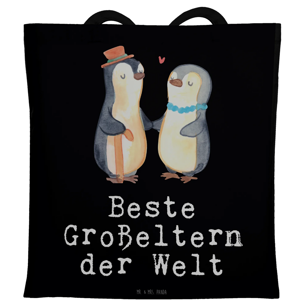 Tragetasche Pinguin Beste Großeltern der Welt Beuteltasche, Beutel, Einkaufstasche, Jutebeutel, Stoffbeutel, Tasche, Shopper, Umhängetasche, Strandtasche, Schultertasche, Stofftasche, Tragetasche, Badetasche, Jutetasche, Einkaufstüte, Laptoptasche, für, Dankeschön, Geschenk, Schenken, Geburtstag, Geburtstagsgeschenk, Geschenkidee, Danke, Bedanken, Mitbringsel, Freude machen, Geschenktipp, Großeltern, Grosseltern, Großmutter, Großvater, Opa, Omi, Oma, Opi. Großpapa, Großmama, Enkel, Enkelin, Enkelkind, Kleinigkeit, Omma, Ommi, Oppa, Oppi, Bester