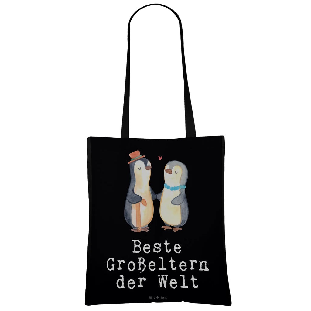 Tragetasche Pinguin Beste Großeltern der Welt Beuteltasche, Beutel, Einkaufstasche, Jutebeutel, Stoffbeutel, Tasche, Shopper, Umhängetasche, Strandtasche, Schultertasche, Stofftasche, Tragetasche, Badetasche, Jutetasche, Einkaufstüte, Laptoptasche, für, Dankeschön, Geschenk, Schenken, Geburtstag, Geburtstagsgeschenk, Geschenkidee, Danke, Bedanken, Mitbringsel, Freude machen, Geschenktipp, Großeltern, Grosseltern, Großmutter, Großvater, Opa, Omi, Oma, Opi. Großpapa, Großmama, Enkel, Enkelin, Enkelkind, Kleinigkeit, Omma, Ommi, Oppa, Oppi, Bester