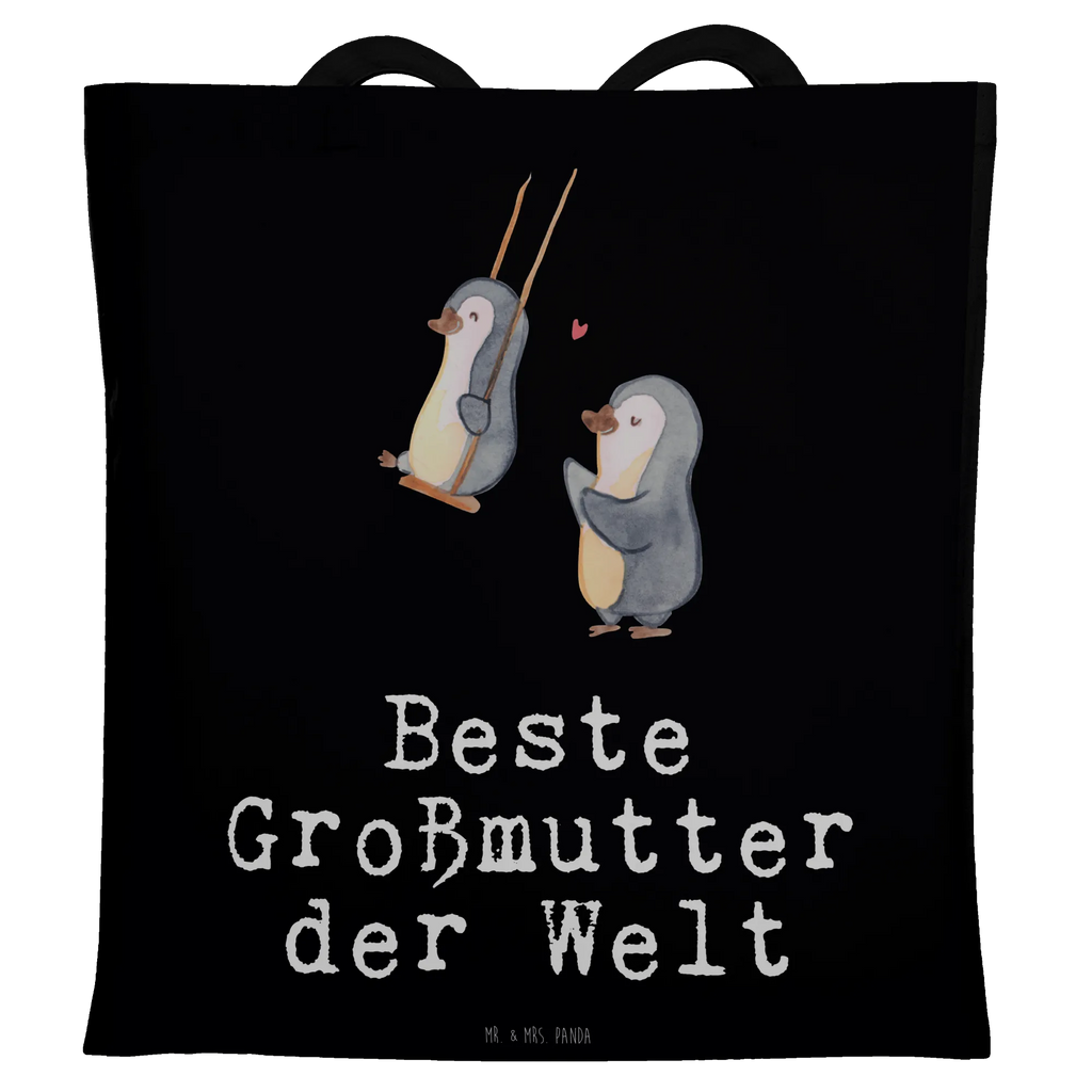 Tragetasche Pinguin Beste Großmutter der Welt Beuteltasche, Beutel, Einkaufstasche, Jutebeutel, Stoffbeutel, Tasche, Shopper, Umhängetasche, Strandtasche, Schultertasche, Stofftasche, Tragetasche, Badetasche, Jutetasche, Einkaufstüte, Laptoptasche, für, Dankeschön, Geschenk, Schenken, Geburtstag, Geburtstagsgeschenk, Geschenkidee, Danke, Bedanken, Mitbringsel, Freude machen, Geschenktipp, Großmutter, Omi, Oma, Oma geworden, Grosseltern