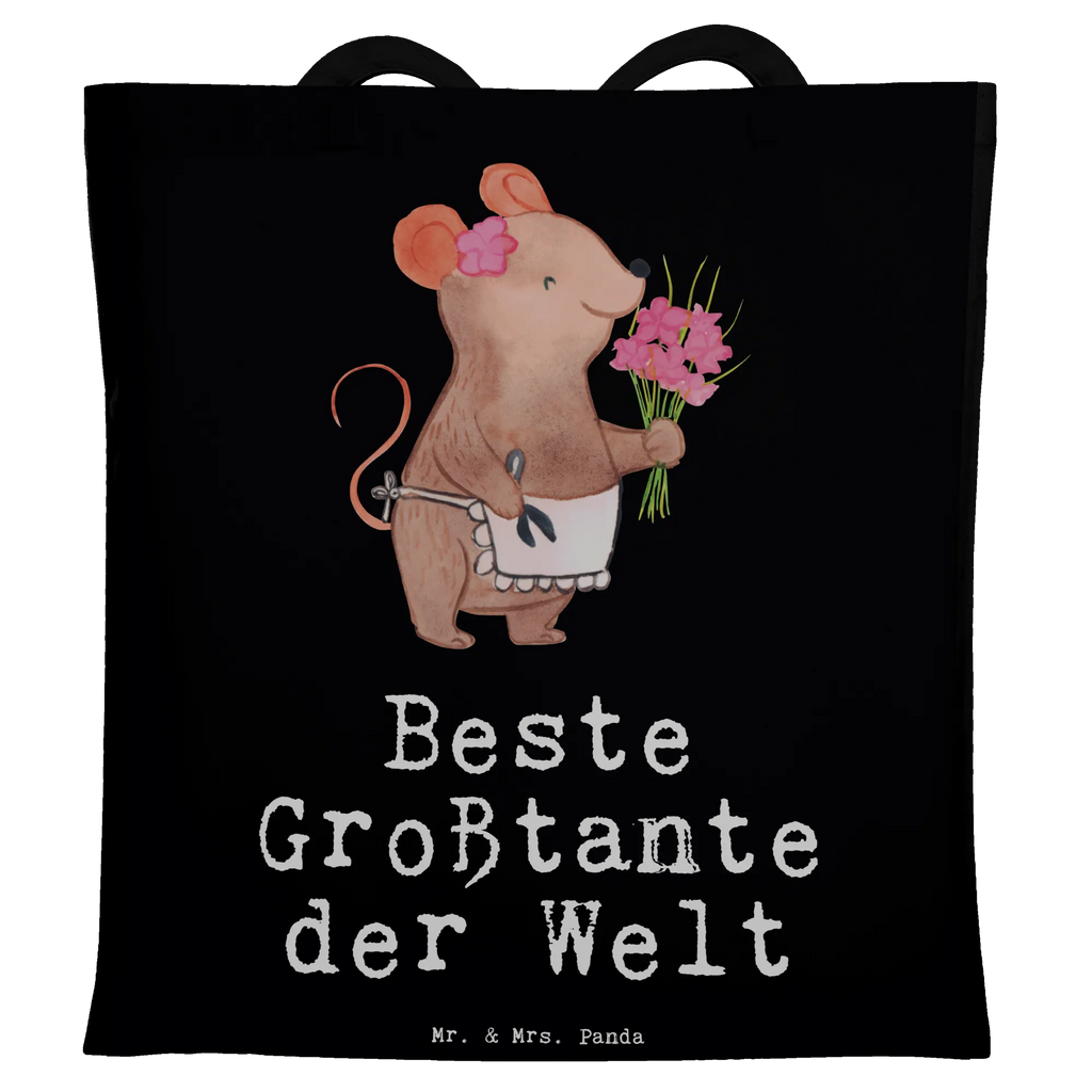 Tragetasche Maus Beste Großtante der Welt Beuteltasche, Beutel, Einkaufstasche, Jutebeutel, Stoffbeutel, Tasche, Shopper, Umhängetasche, Strandtasche, Schultertasche, Stofftasche, Tragetasche, Badetasche, Jutetasche, Einkaufstüte, Laptoptasche, für, Dankeschön, Geschenk, Schenken, Geburtstag, Geburtstagsgeschenk, Geschenkidee, Danke, Bedanken, Mitbringsel, Freude machen, Geschenktipp, Großtante, Grosstante, Tante, Lieblingstante, Familie, Schwester, Tanten, Kleinigkeit, Beste, Nichte, Neffe, Groß