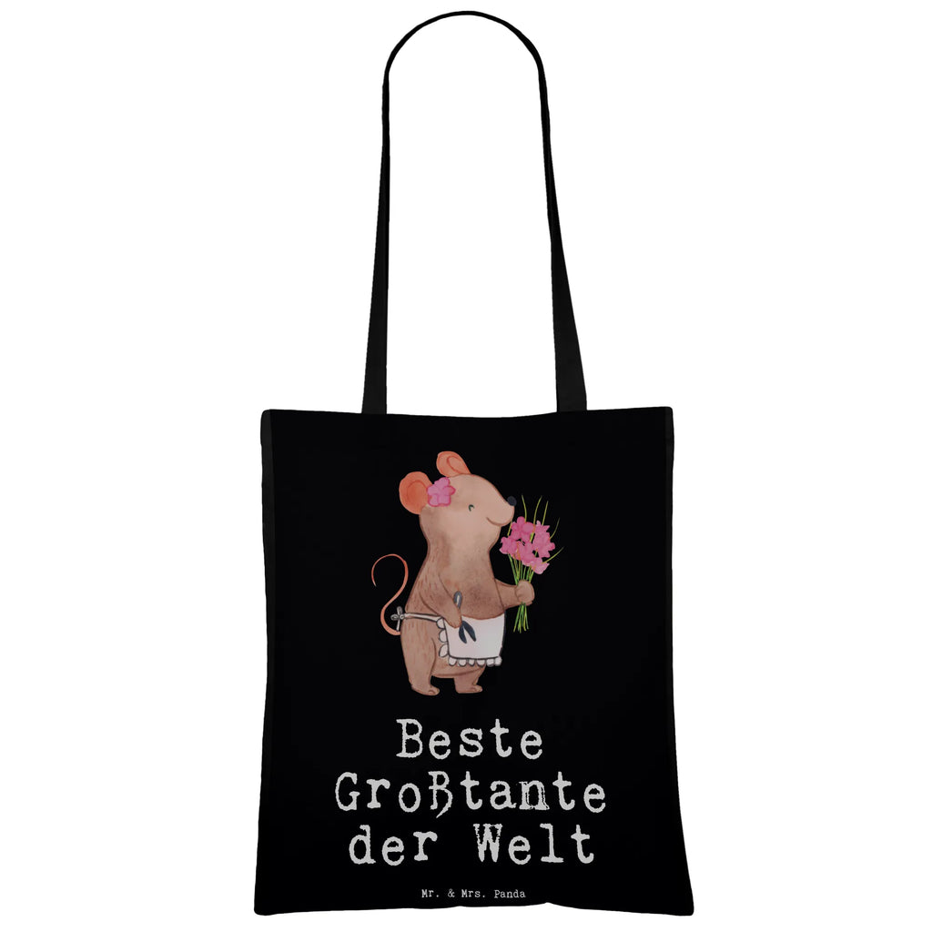 Tragetasche Maus Beste Großtante der Welt Beuteltasche, Beutel, Einkaufstasche, Jutebeutel, Stoffbeutel, Tasche, Shopper, Umhängetasche, Strandtasche, Schultertasche, Stofftasche, Tragetasche, Badetasche, Jutetasche, Einkaufstüte, Laptoptasche, für, Dankeschön, Geschenk, Schenken, Geburtstag, Geburtstagsgeschenk, Geschenkidee, Danke, Bedanken, Mitbringsel, Freude machen, Geschenktipp, Großtante, Grosstante, Tante, Lieblingstante, Familie, Schwester, Tanten, Kleinigkeit, Beste, Nichte, Neffe, Groß