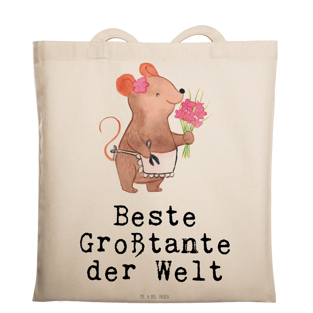 Tragetasche Maus Beste Großtante der Welt Beuteltasche, Beutel, Einkaufstasche, Jutebeutel, Stoffbeutel, Tasche, Shopper, Umhängetasche, Strandtasche, Schultertasche, Stofftasche, Tragetasche, Badetasche, Jutetasche, Einkaufstüte, Laptoptasche, für, Dankeschön, Geschenk, Schenken, Geburtstag, Geburtstagsgeschenk, Geschenkidee, Danke, Bedanken, Mitbringsel, Freude machen, Geschenktipp, Großtante, Grosstante, Tante, Lieblingstante, Familie, Schwester, Tanten, Kleinigkeit, Beste, Nichte, Neffe, Groß