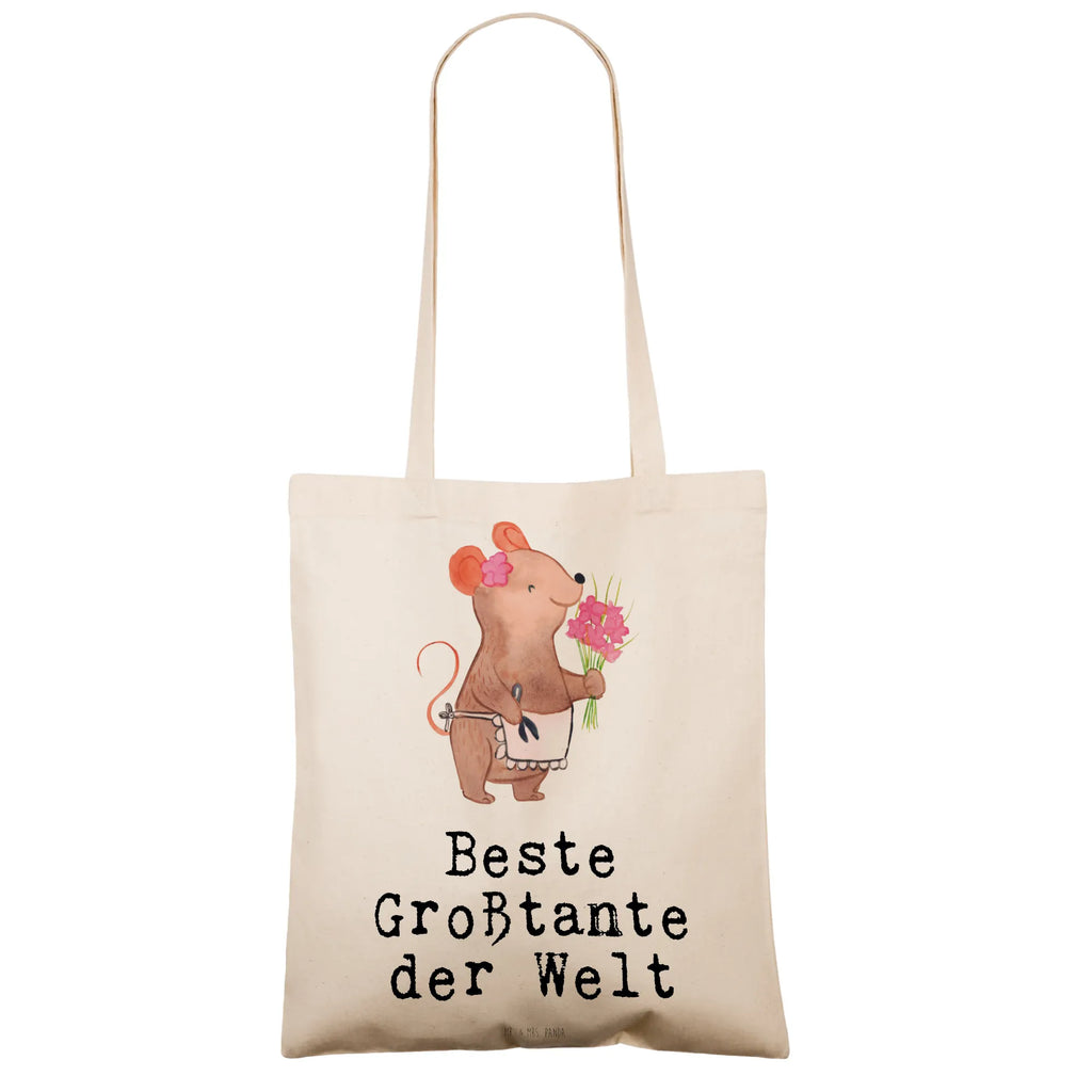 Tragetasche Maus Beste Großtante der Welt Beuteltasche, Beutel, Einkaufstasche, Jutebeutel, Stoffbeutel, Tasche, Shopper, Umhängetasche, Strandtasche, Schultertasche, Stofftasche, Tragetasche, Badetasche, Jutetasche, Einkaufstüte, Laptoptasche, für, Dankeschön, Geschenk, Schenken, Geburtstag, Geburtstagsgeschenk, Geschenkidee, Danke, Bedanken, Mitbringsel, Freude machen, Geschenktipp, Großtante, Grosstante, Tante, Lieblingstante, Familie, Schwester, Tanten, Kleinigkeit, Beste, Nichte, Neffe, Groß