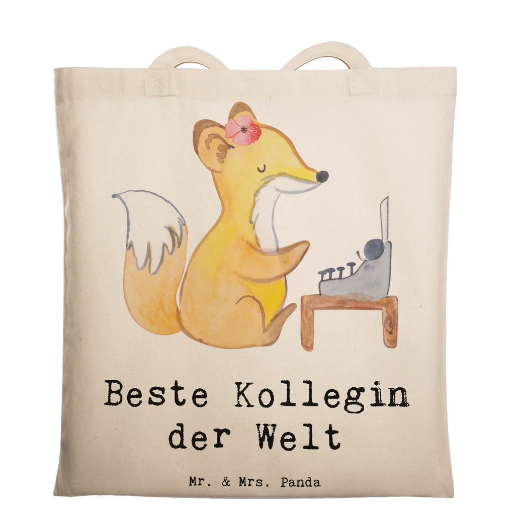 Tragetasche Fuchs Beste Kollegin der Welt Beuteltasche, Beutel, Einkaufstasche, Jutebeutel, Stoffbeutel, Tasche, Shopper, Umhängetasche, Strandtasche, Schultertasche, Stofftasche, Tragetasche, Badetasche, Jutetasche, Einkaufstüte, Laptoptasche, für, Dankeschön, Geschenk, Schenken, Geburtstag, Geburtstagsgeschenk, Geschenkidee, Danke, Bedanken, Mitbringsel, Freude machen, Geschenktipp, Arbeitskollegin, Kollegin, Freundin, Büro, Abschiedsgeschenk, Ruhestand, Arbeit, Mitarbeiterin, Berufsgenossin, Beruf