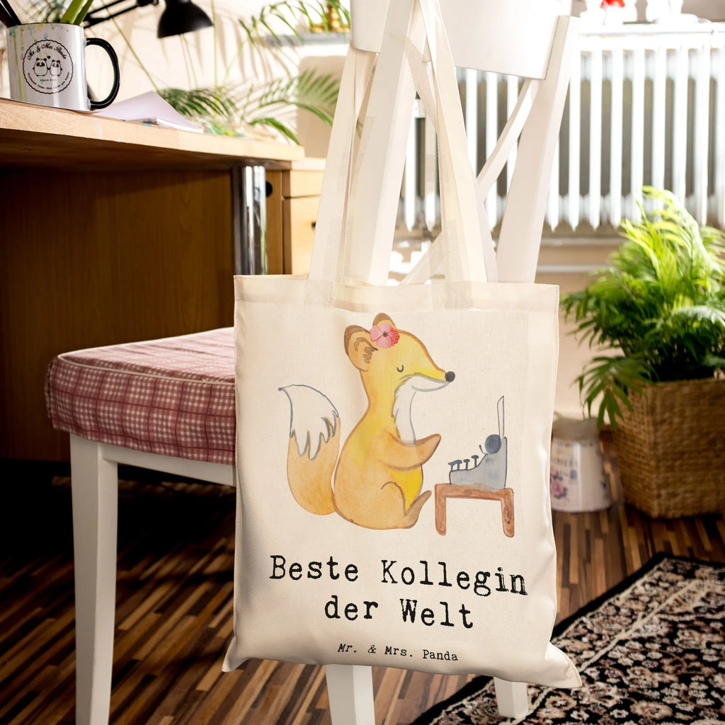 Tragetasche Fuchs Beste Kollegin der Welt Beuteltasche, Beutel, Einkaufstasche, Jutebeutel, Stoffbeutel, Tasche, Shopper, Umhängetasche, Strandtasche, Schultertasche, Stofftasche, Tragetasche, Badetasche, Jutetasche, Einkaufstüte, Laptoptasche, für, Dankeschön, Geschenk, Schenken, Geburtstag, Geburtstagsgeschenk, Geschenkidee, Danke, Bedanken, Mitbringsel, Freude machen, Geschenktipp, Arbeitskollegin, Kollegin, Freundin, Büro, Abschiedsgeschenk, Ruhestand, Arbeit, Mitarbeiterin, Berufsgenossin, Beruf