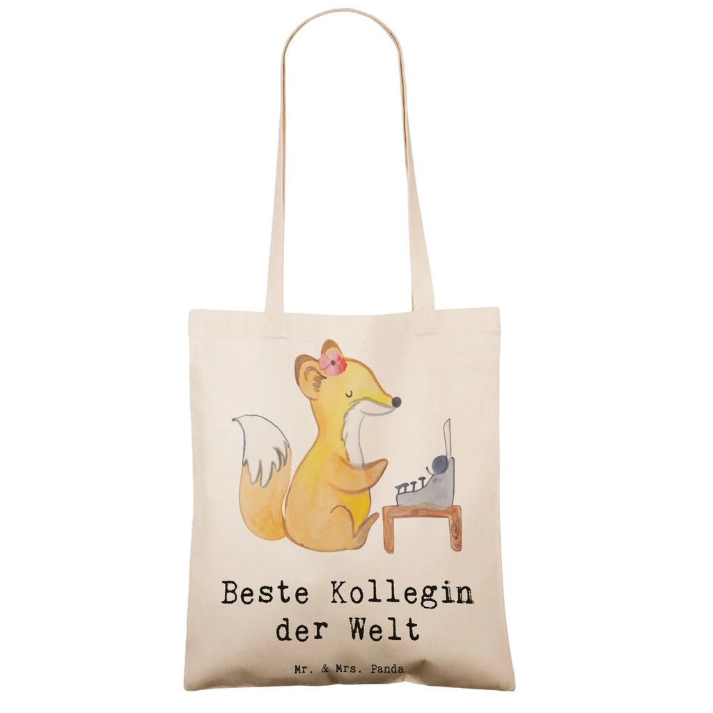 Tragetasche Fuchs Beste Kollegin der Welt Beuteltasche, Beutel, Einkaufstasche, Jutebeutel, Stoffbeutel, Tasche, Shopper, Umhängetasche, Strandtasche, Schultertasche, Stofftasche, Tragetasche, Badetasche, Jutetasche, Einkaufstüte, Laptoptasche, für, Dankeschön, Geschenk, Schenken, Geburtstag, Geburtstagsgeschenk, Geschenkidee, Danke, Bedanken, Mitbringsel, Freude machen, Geschenktipp, Arbeitskollegin, Kollegin, Freundin, Büro, Abschiedsgeschenk, Ruhestand, Arbeit, Mitarbeiterin, Berufsgenossin, Beruf