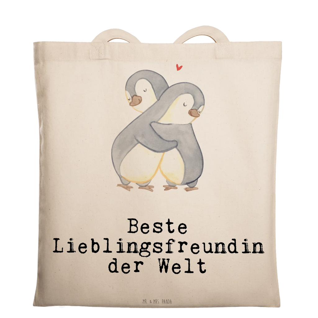 Tragetasche Pinguin Beste Lieblingsfreundin der Welt Beuteltasche, Beutel, Einkaufstasche, Jutebeutel, Stoffbeutel, Tasche, Shopper, Umhängetasche, Strandtasche, Schultertasche, Stofftasche, Tragetasche, Badetasche, Jutetasche, Einkaufstüte, Laptoptasche, für, Dankeschön, Geschenk, Schenken, Geburtstag, Geburtstagsgeschenk, Geschenkidee, Danke, Bedanken, Mitbringsel, Freude machen, Geschenktipp, Lieblingsfreundin, Freundin, Partnerin, Lieblingsmensch, Lieblings Mensch, Liebling, Partner, Bae, beste Freundin, Liebe, Herz, Love