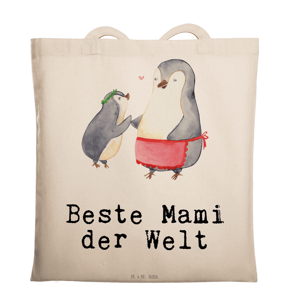 Tragetasche Pinguin Beste Mami der Welt Beuteltasche, Beutel, Einkaufstasche, Jutebeutel, Stoffbeutel, Tasche, Shopper, Umhängetasche, Strandtasche, Schultertasche, Stofftasche, Tragetasche, Badetasche, Jutetasche, Einkaufstüte, Laptoptasche, für, Dankeschön, Geschenk, Schenken, Geburtstag, Geburtstagsgeschenk, Geschenkidee, Danke, Bedanken, Mitbringsel, Freude machen, Geschenktipp, Mama, Mami, Mutter, Muttertag, Mutti, Ma, Tochter, Sohn, Beste Mama, Beste, Supermama