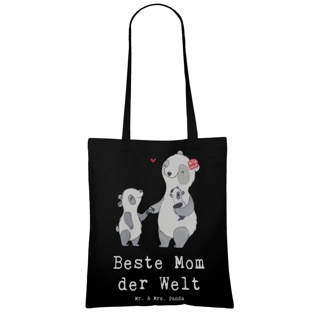 Tragetasche Panda Beste Mom der Welt Beuteltasche, Beutel, Einkaufstasche, Jutebeutel, Stoffbeutel, Tasche, Shopper, Umhängetasche, Strandtasche, Schultertasche, Stofftasche, Tragetasche, Badetasche, Jutetasche, Einkaufstüte, Laptoptasche, für, Dankeschön, Geschenk, Schenken, Geburtstag, Geburtstagsgeschenk, Geschenkidee, Danke, Bedanken, Mitbringsel, Freude machen, Geschenktipp, Mom, Mommy, Mama, Mami, Mutter, Muttertag, Mutti, Ma, Tochter, Sohn, Beste Mama, Beste, Supermama