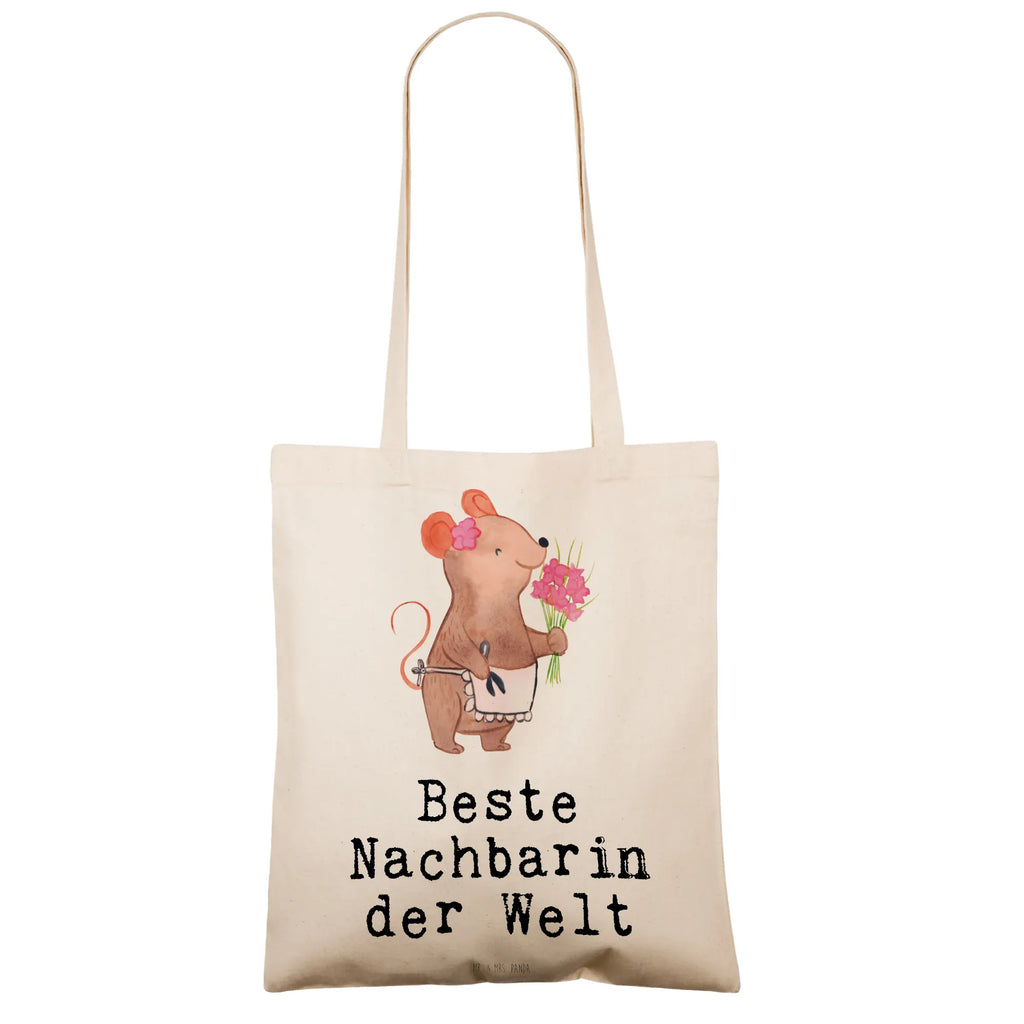 Tragetasche Maus Beste Nachbarin der Welt Beuteltasche, Beutel, Einkaufstasche, Jutebeutel, Stoffbeutel, Tasche, Shopper, Umhängetasche, Strandtasche, Schultertasche, Stofftasche, Tragetasche, Badetasche, Jutetasche, Einkaufstüte, Laptoptasche, für, Dankeschön, Geschenk, Schenken, Geburtstag, Geburtstagsgeschenk, Geschenkidee, Danke, Bedanken, Mitbringsel, Freude machen, Geschenktipp, Nachbarin, Nachbarn, Nachbarschaft, Freundin, Angrenzer, Anwohnerin, Bewohnerin, Freundschaft