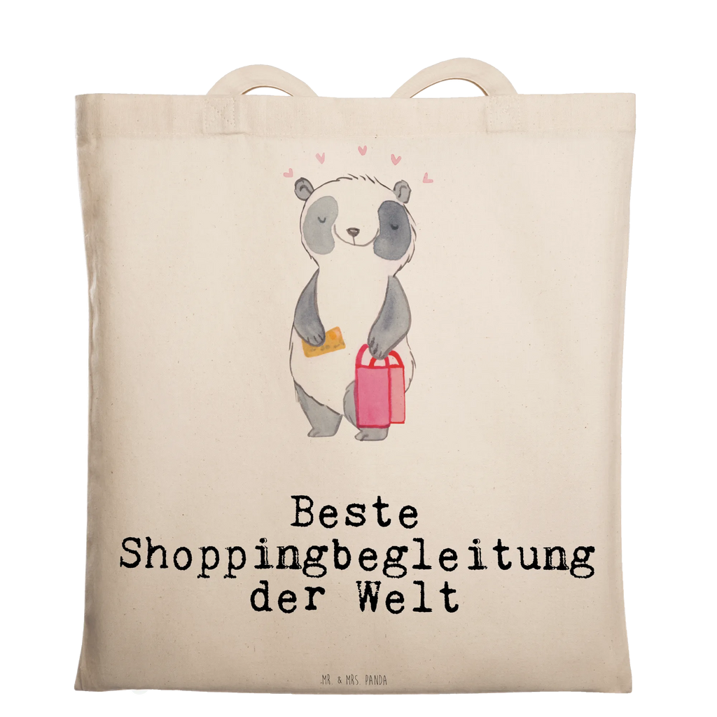 Tragetasche Panda Beste Shoppingbegleitung der Welt Beuteltasche, Beutel, Einkaufstasche, Jutebeutel, Stoffbeutel, Tasche, Shopper, Umhängetasche, Strandtasche, Schultertasche, Stofftasche, Tragetasche, Badetasche, Jutetasche, Einkaufstüte, Laptoptasche, für, Dankeschön, Geschenk, Schenken, Geburtstag, Geburtstagsgeschenk, Geschenkidee, Danke, Bedanken, Mitbringsel, Freude machen, Geschenktipp, Shoppingbegleitung, Shoppingpartner, Begleitung, Shoppen, Partner, Freundin, Freund, bff, Shopping, Einkaufen, Shopping-Queen, Queen, Bester