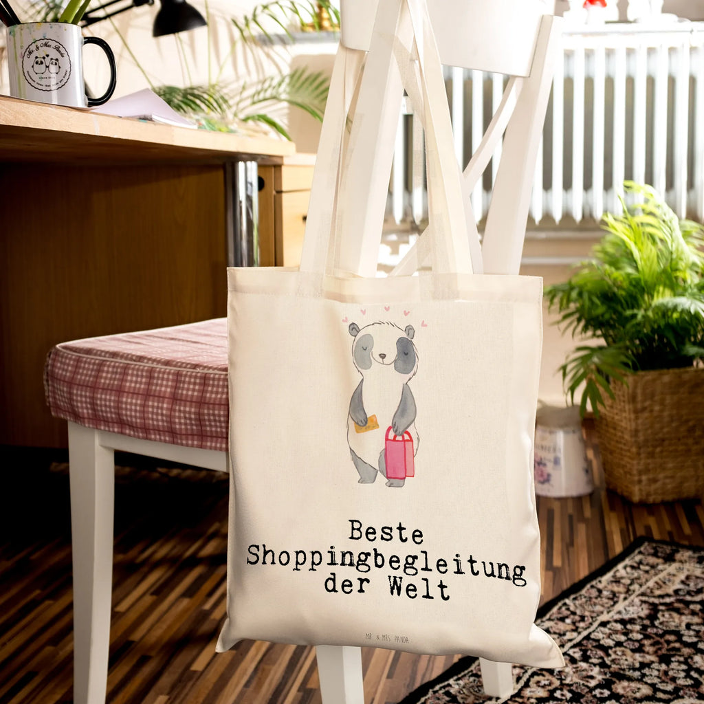 Tragetasche Panda Beste Shoppingbegleitung der Welt Beuteltasche, Beutel, Einkaufstasche, Jutebeutel, Stoffbeutel, Tasche, Shopper, Umhängetasche, Strandtasche, Schultertasche, Stofftasche, Tragetasche, Badetasche, Jutetasche, Einkaufstüte, Laptoptasche, für, Dankeschön, Geschenk, Schenken, Geburtstag, Geburtstagsgeschenk, Geschenkidee, Danke, Bedanken, Mitbringsel, Freude machen, Geschenktipp, Shoppingbegleitung, Shoppingpartner, Begleitung, Shoppen, Partner, Freundin, Freund, bff, Shopping, Einkaufen, Shopping-Queen, Queen, Bester