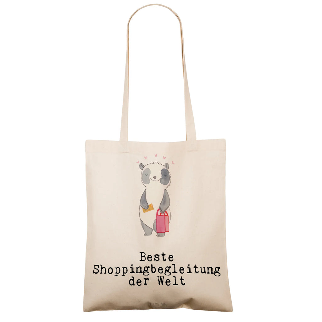 Tragetasche Panda Beste Shoppingbegleitung der Welt Beuteltasche, Beutel, Einkaufstasche, Jutebeutel, Stoffbeutel, Tasche, Shopper, Umhängetasche, Strandtasche, Schultertasche, Stofftasche, Tragetasche, Badetasche, Jutetasche, Einkaufstüte, Laptoptasche, für, Dankeschön, Geschenk, Schenken, Geburtstag, Geburtstagsgeschenk, Geschenkidee, Danke, Bedanken, Mitbringsel, Freude machen, Geschenktipp, Shoppingbegleitung, Shoppingpartner, Begleitung, Shoppen, Partner, Freundin, Freund, bff, Shopping, Einkaufen, Shopping-Queen, Queen, Bester